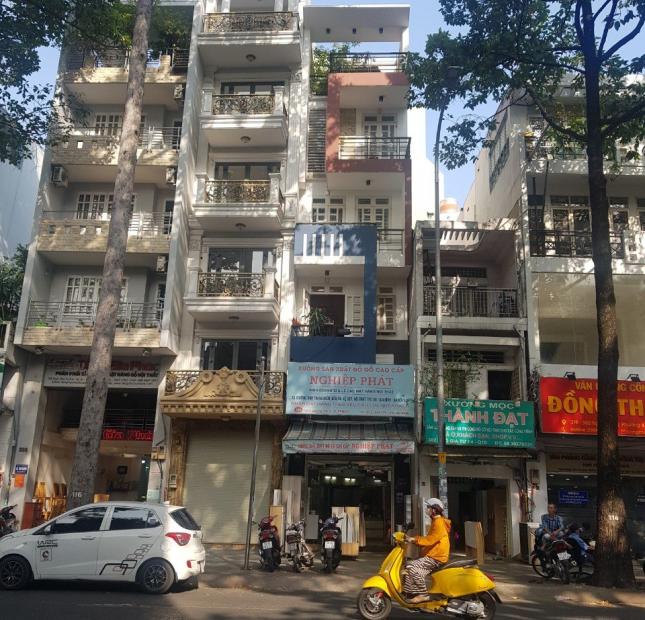 Bán gấp building Nguyễn Chí Thanh, Quận 5, (DT: 10x30m, NH 14m, HĐ thuê 220tr) giá chỉ 85 tỷ