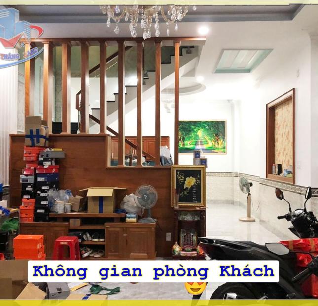 Q12.349. HXH THÔNG 6M, NGUYỄN ẢNH THỦ Q12, TẶNG NỘI THẤT SANG XỊN, 5 TẦNG, NHỈNH 6 TỶ.