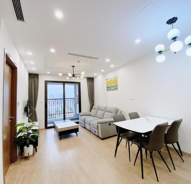 Cho thuê chung cư CT4-2 Mễ Trì Hạ, 2PN full đầy đủ đồ