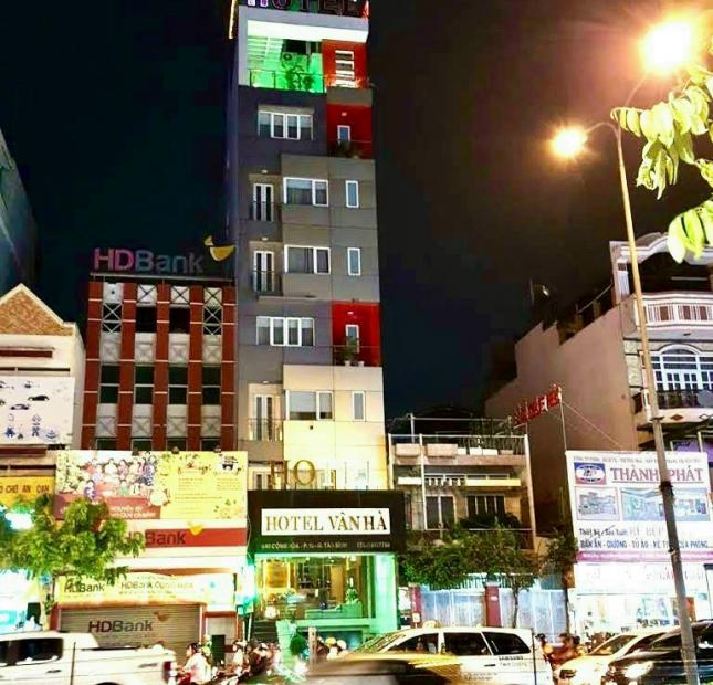 Siêu phẩm hẻm 283 đường CMT8, Quận 10, DT: 4 x 16m - hầm 4 lầu, giá: 27 tỷ, HĐT: 70 triệu/th