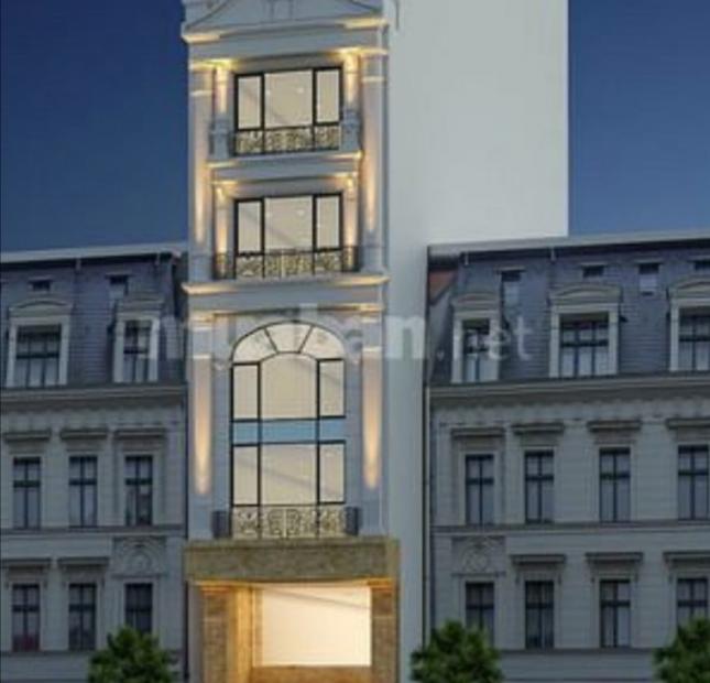 Cho Thuê gấp tòa nhà 9 Tầng Mặt Phố Nguyễn Ngọc Nại DT 115m2.Vị trí đắc địa. Giá 80tr/th