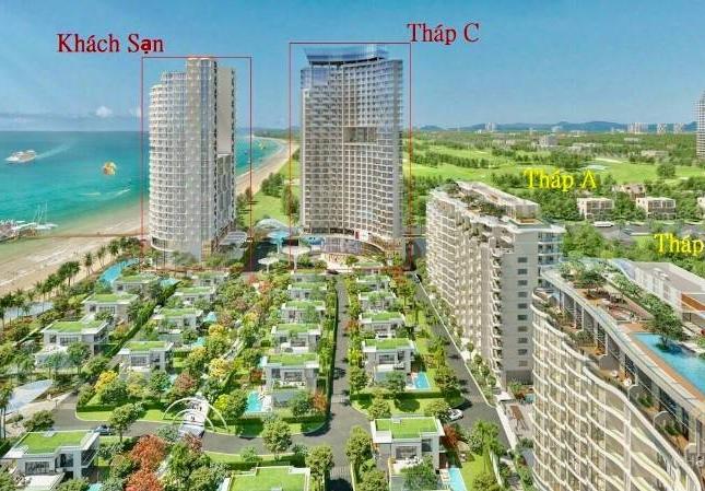 Nhận booking căn hộ nghỉ dưỡng siêu hot Aria Vũng Tàu view biển