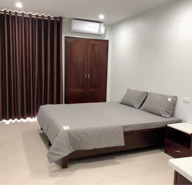 Mặt phố Trung Kính 76m x 8 tầng vỉa hè 3m gía 22 tỷ có TL