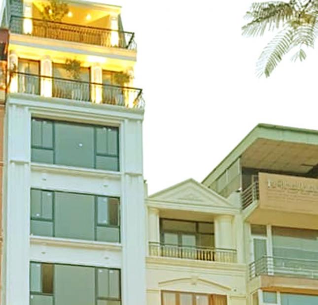 Bán nhà MP 9 Tầng Đường Lạc Long Quân, 2 Thoáng, Nở Hậu nhẹ 92m2, 52 tỷ
