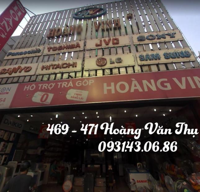 Bán Nhà 469-471 Hoàng Văn Thụ Phường 14 Quận Tân Bình....