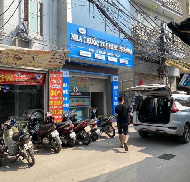 Bán nhà Phân lô Kim Giang Thanh Liệt,ô tô tránh, vỉa hè, kinh doanh 60m 4.5 mặt tiền