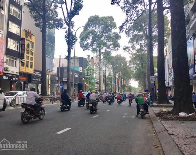 Bán nhà MT 3/2, Quận 10, 5.4X22m trệt lửng 3 lầu sân thương giá chỉ: 34 tỷ TL