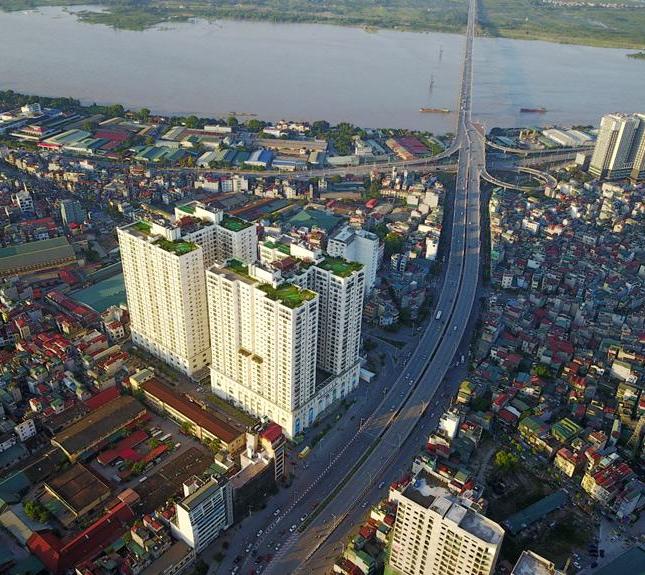 Bán nhà mặt phố Vĩnh Tuy 65m2 – MT6m , 7 tầng thang máy 18 tỷ		