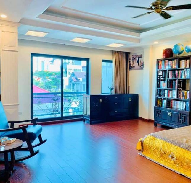 Nhà hiếm Nguyễn Cơ Thạch, Mỹ Đình 8t, 50m, mt 4.5m, thang máy, lô góc, gara, 14 tỷ 