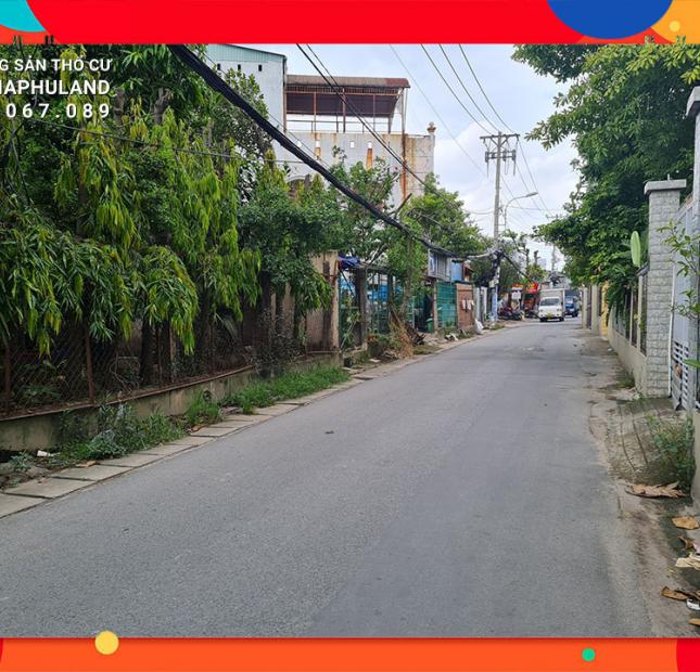Nhà mặt tiền kinh doanh. 10M x 27M. Góc Nguyễn Thị Đặng - Tân Thới Hiệp 21, Quận 12.