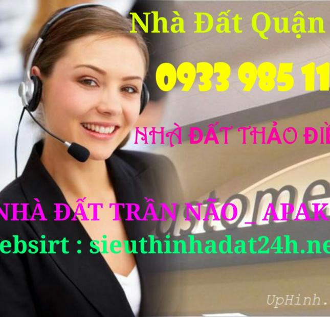 Bán biệt thự 204b Nguyễn Văn Hưởng - thảo điền - quận 2 - dt = 164m2 - 3 lầu - 52 tỷ