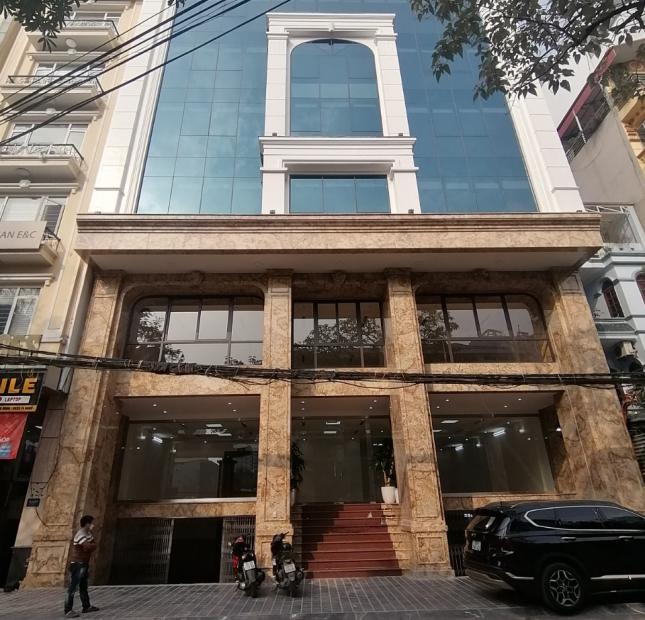 CHO THUÊ Gấp Tòa KS 3 Sao 9 Tầng Mặt Phố Miếu Đầm. DT 390m2.Giá THUÊ=25000USD/thang