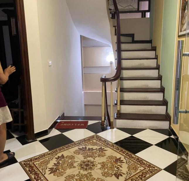 Hiếm : Phân Lô Huỳnh Thúc Kháng - Đống Đa Kinh Doanh Ô Tô DT 58m2 5 tầng Giá 24 tỷ.