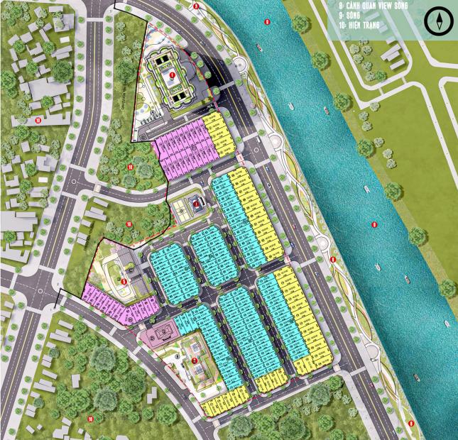 mở bán đợt 1 dự án Athena Monopoly . Dự án ven sông đầu tiên tại trung tâm Tp Vinh