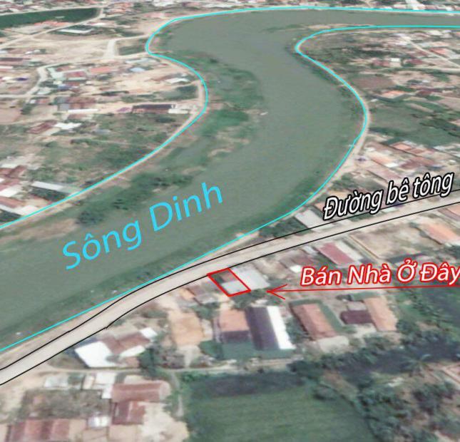 Bán lô đất tặng nhà view Sông Dinh cực đẹp tại Ninh Phú Ninh Hòa giá đầu tư lh 0962130297 Hổng Hưng