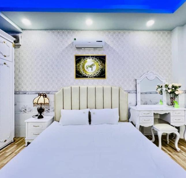 Bán nhà MT Tô Hiến Thành, DT (4mx25m) 1 trệt, 5 lầu, HĐT 90 tr/tháng. Giá 32 tỷ TL