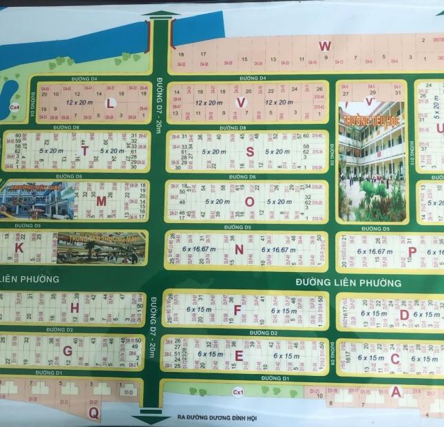 Chuyên giới thiệu bán đất tại Dự án Khu dân cư Sở Văn Hóa Thông Tin, Quận 9, Hồ Chí Minh