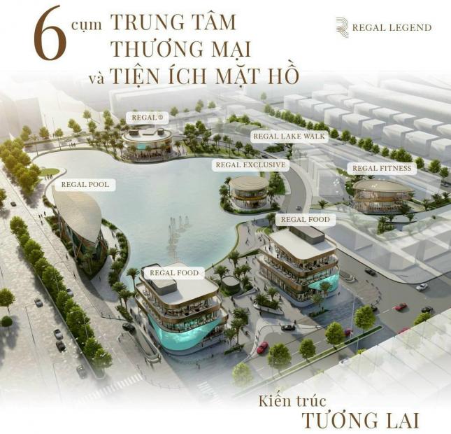 Chính chủ cần bán căn boutiques hotel 4,5tầng, giá từ 12 tỷ đô thị biển Regal Legend Quảng Bình
