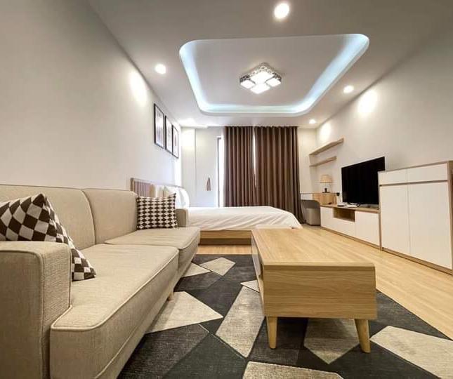 Bán tòa 110m2 phố Kim Mã, quận Ba Đình 8 tầng mặt tiền 10m kinh doanh chỉ 27 tỷ