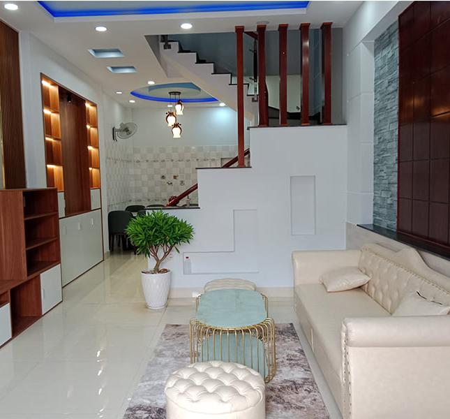 BÁN NHÀ 4 Tầng HẺM XE TẢI LỚN THÔNG đường PHẠM VĂN CHIÊU 50m2 chỉ 6 tỷ xíu(TL)