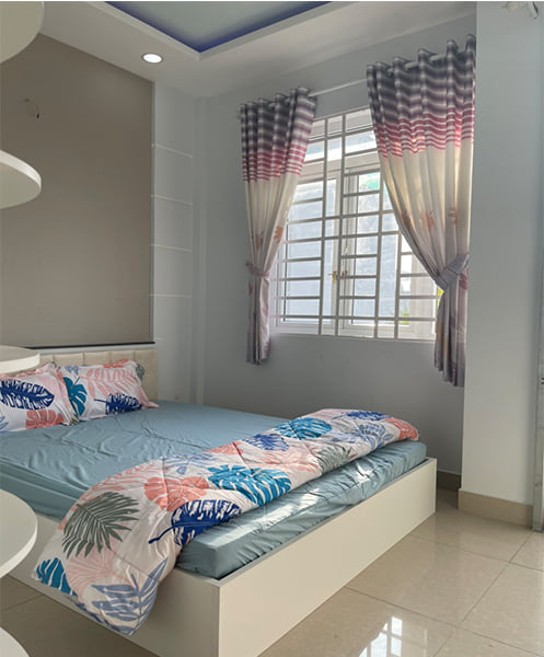 BÁN NHÀ 4 Tầng HẺM XE TẢI LỚN THÔNG đường PHẠM VĂN CHIÊU 50m2 chỉ 6 tỷ xíu(TL)