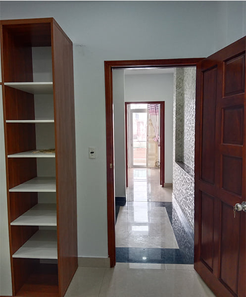 BÁN NHÀ 4 Tầng HẺM XE TẢI LỚN THÔNG đường PHẠM VĂN CHIÊU 50m2 chỉ 6 tỷ xíu(TL)