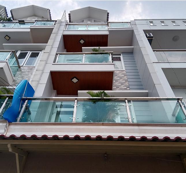 BÁN NHÀ 4 Tầng HẺM XE TẢI LỚN THÔNG đường PHẠM VĂN CHIÊU 50m2 chỉ 6 tỷ xíu(TL)