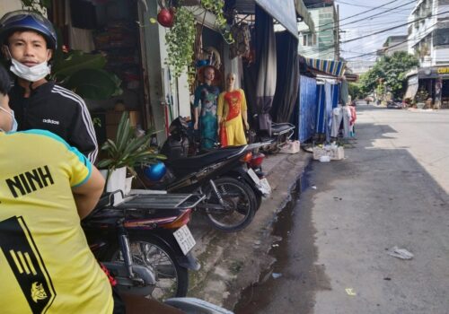 Cần sang tiệm may mặt tiền tại Phường Bình Hòa, Tp Thuận An, Bình Dương