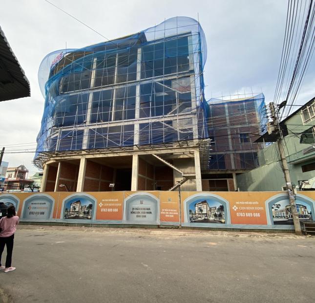 CĐT CT Group cho thuê Shophouse và kiot tại dự án DIAMOND SQUARE (CT PLAZA BỒNG SƠN) tại Thị trấn Bồng Sơn, TX Hoài Nhơn 