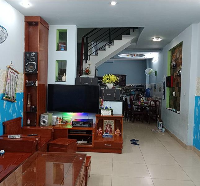 Bán nhà 4TẦNG MỚI tinh - HẺM XE HƠI thông  QUANG TRUNG chỉ 7tỷ xíu
