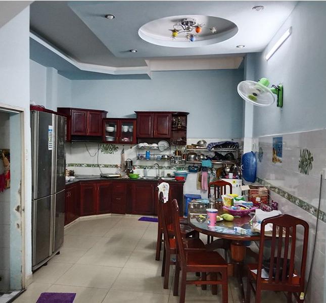 Bán nhà 4TẦNG MỚI tinh - HẺM XE HƠI thông  QUANG TRUNG chỉ 7tỷ xíu