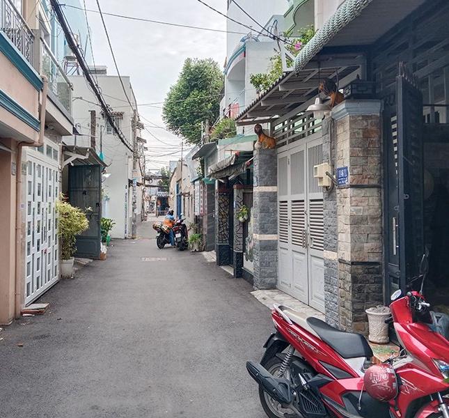 Bán nhà 4TẦNG MỚI tinh - HẺM XE HƠI thông  QUANG TRUNG chỉ 7tỷ xíu
