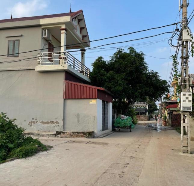 Chính chủ bán 60m đất lô góc tổ 10 TT Quang Minh,ô tô 1.5 tấn đỗ cửa.