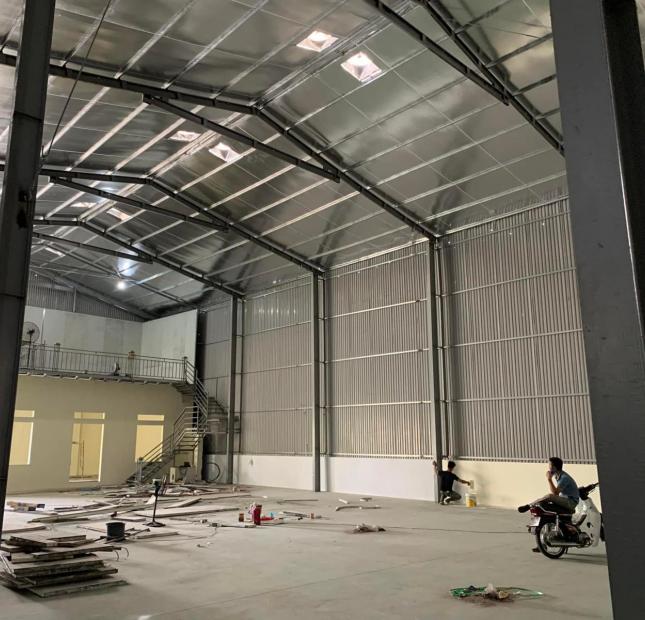 Cần cho thuê xưởng mới dựng 100% diện tích 800m2 Đông Anh - Hà Nội.