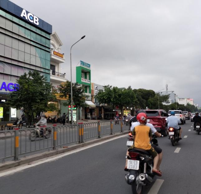 Bán nhà MTKD đường 30m Tây Thạnh, 75m2, ngang 5m, sát AEON MALL Tân Phú, chỉ 12.9 tỷ.