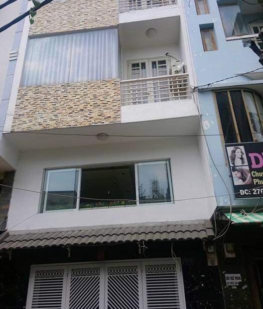 Bán nhà hẻm 6m phan đình phùng p.1 Q.PN trệt 4Lầu giá đầu tư