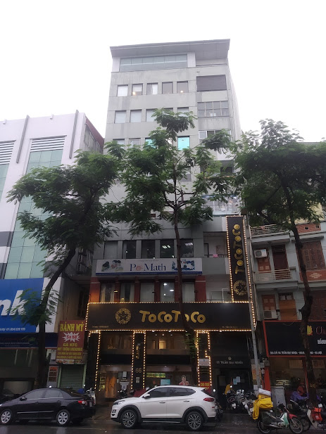 Sàn văn phòng 80m giá chỉ từ 16.000.000 VNĐ/tháng mặt phố Trần Đại Nghĩa-Q Hai Bà Trưng