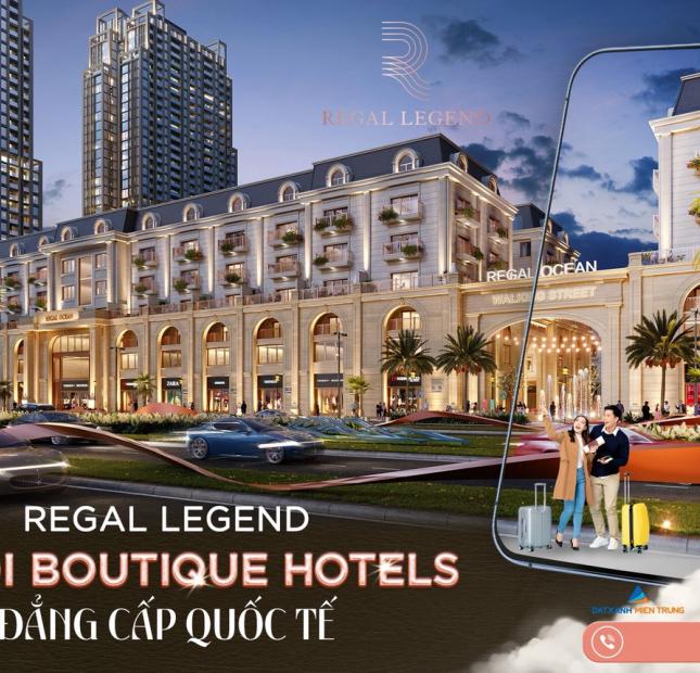 Regal Legend - Khu nghỉ dưỡng cao cấp ven biển Bảo Ninh, đầu tư ngay để sở hữu mức lợi 35-45%