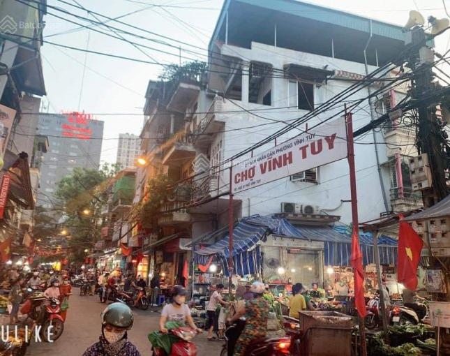 Bán nhà mặt phố Vĩnh Tuy, 7 tầng thang máy – MT 6m, vị trí tốt 18 tỷ	