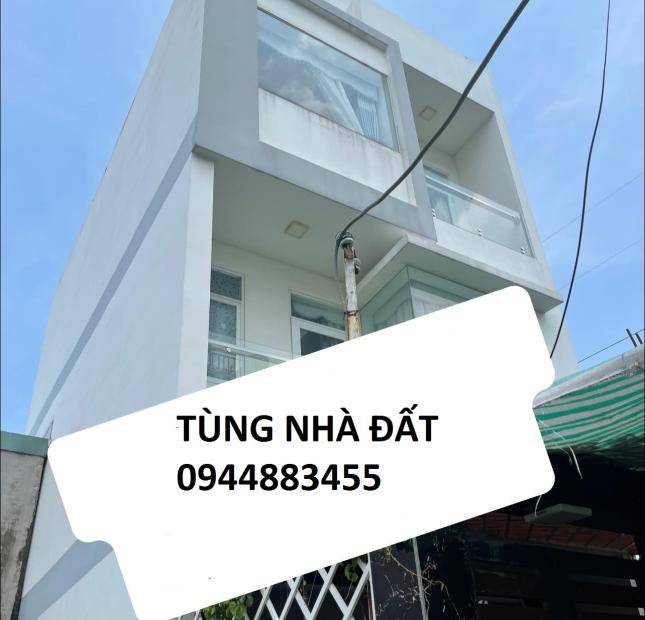 HẺM 66.. HUỲNH TẤN PHÁT Q7, DT 66m2 ,mới 3 lầu, 5,2m x12,6m giá 5,7 tỷ