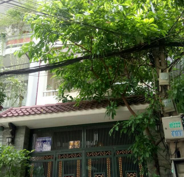 Bán nhà 436B đường 3 tháng 2 - CX Nguyễn Trung Trực, P12, Quận 10, DT: 8x16m = 128m2. 2 tầng