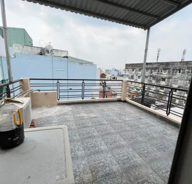 Bán Nhà 4 Tầng 5 Phòng Ngủ Hẻm Xe Hơi Phan Văn Trị, Bình Thạnh 51m chỉ 6,5 tỷ
