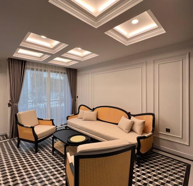 Bán nhà 2 mặt ô tô,phân lô khu VIP  tại Đường Bưởi, Ba Đình, diện tích 79m2,6 tầng thang máy giá 23 Tỷ