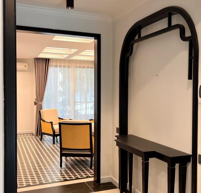 Bán nhà 2 mặt ô tô,phân lô khu VIP  tại Đường Bưởi, Ba Đình, diện tích 79m2,6 tầng thang máy giá 23 Tỷ