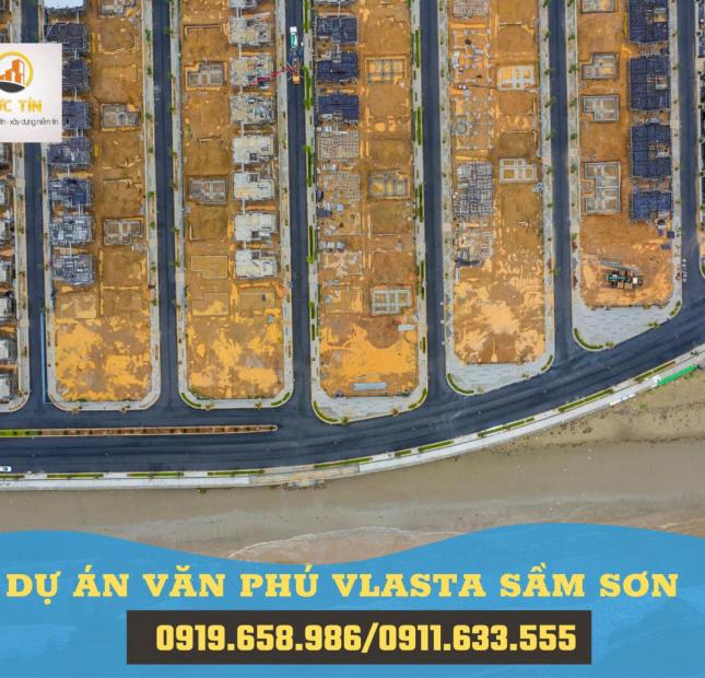 Bán đất nền dự án Văn Phú Vlasta Sầm Sơn giá gốc chủ đầu tư lh 0919658986