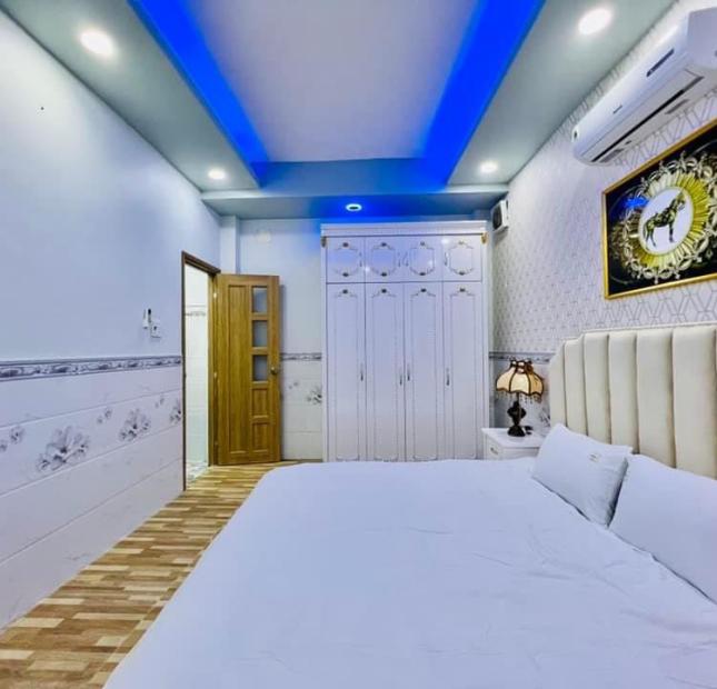 Hàng hiếm nhà HXH 8m Sư Vạn Hạnh, P.12, Q.10, 5.3*11m, 4 lầu+sân thượng, đang làm khách sạn, giá chỉ 17.5 tỷ TL 