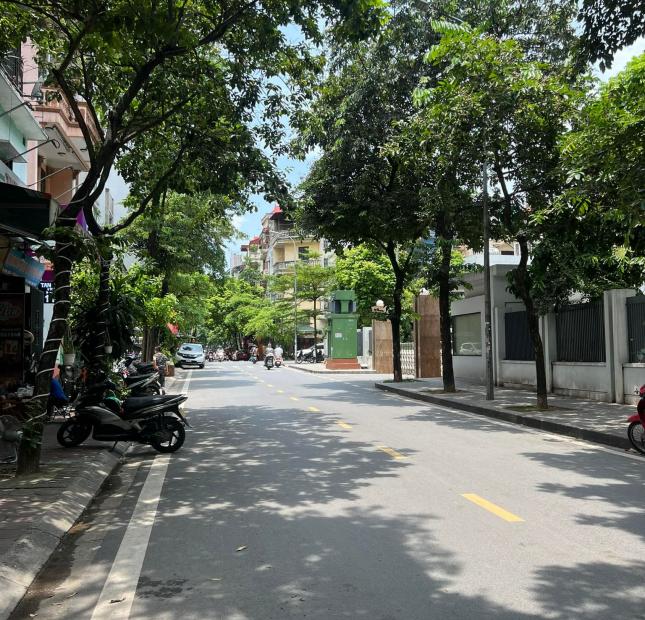 Nhà sát phố sổ phân lô view hồ Hoàng Cầu quận Đống Đa,2 mặt ô tô qua nhà,vừa ở vừa mở vp,47m2 giá 11 tỷ