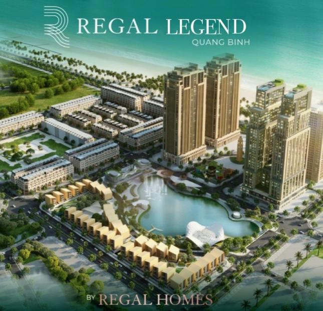 Lần đầu tiên ra mắt 5 suất ưu đãi giỏ hàng vip dự án KĐT du lịch Quốc tế Regal Legend Quảng Bình