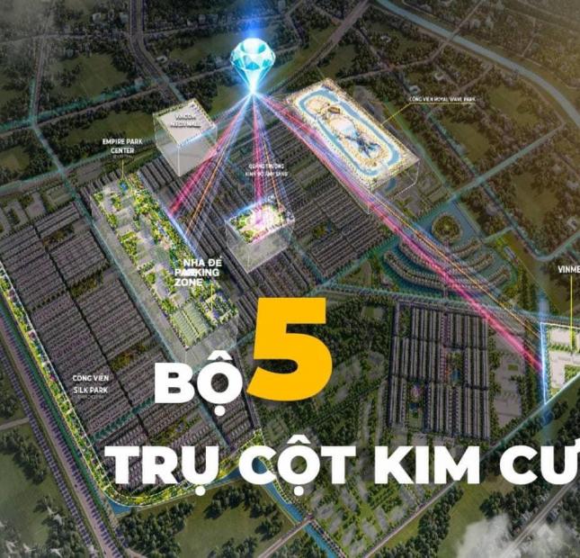 Bán duy nhất 1 căn đối diện vườn hoa khu cọ xanh mặt đường 20m Dự án Vinhomes Ocean Park 2, nhỉnh 2 tỷ