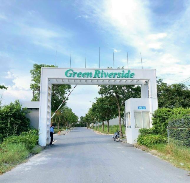 Bán nhà phố kdc Anh Tuấn Green riverside Huỳnh Tấn Phát Phú Xuân Nhà Bè.